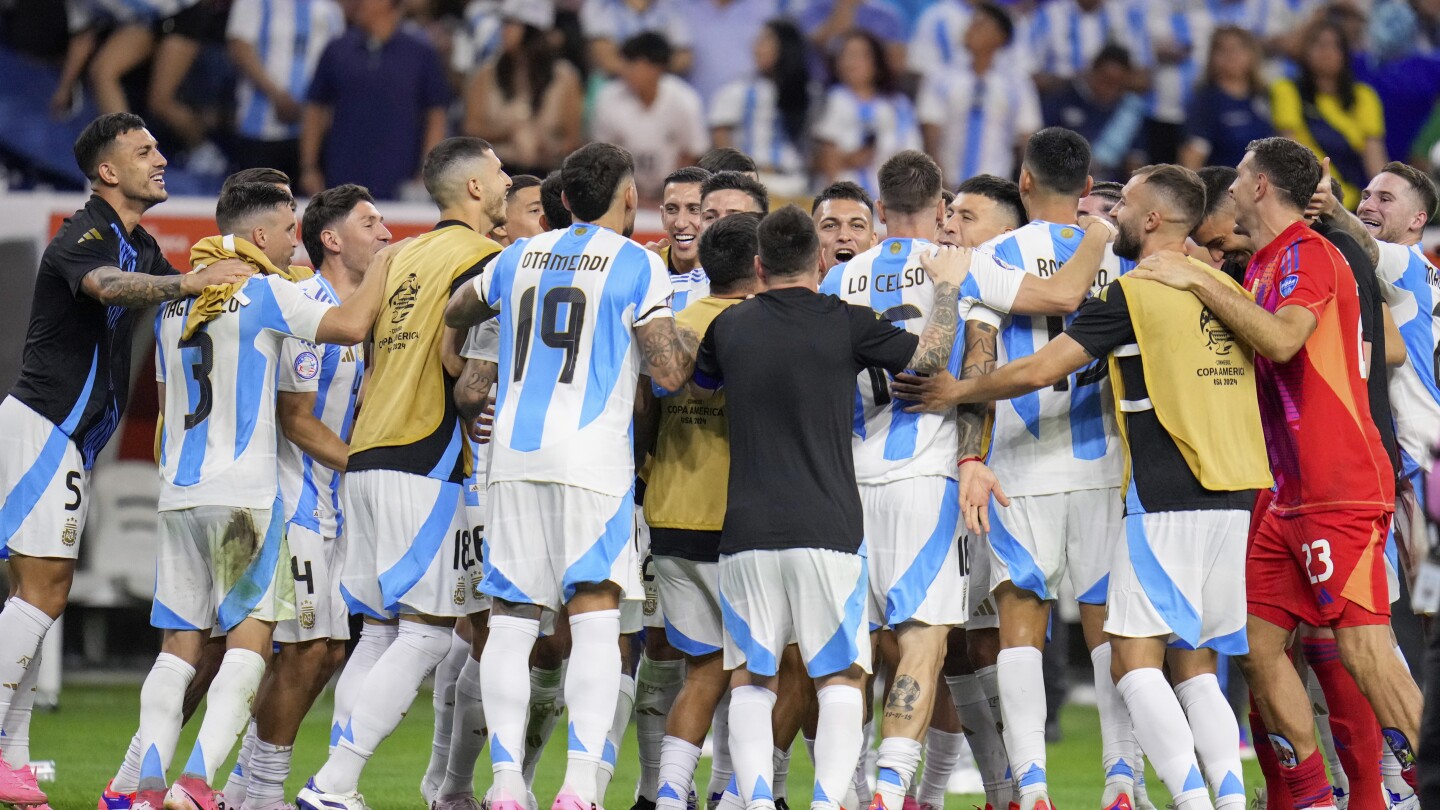 Argentina Triumphs Over Ecuador in Copa America Semi-Final Thriller