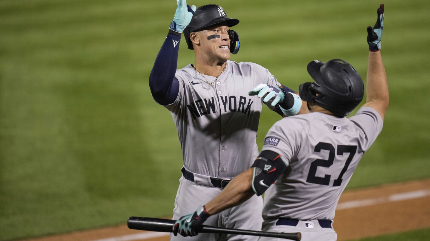 Yankees Clinch AL East with 10-0 Win