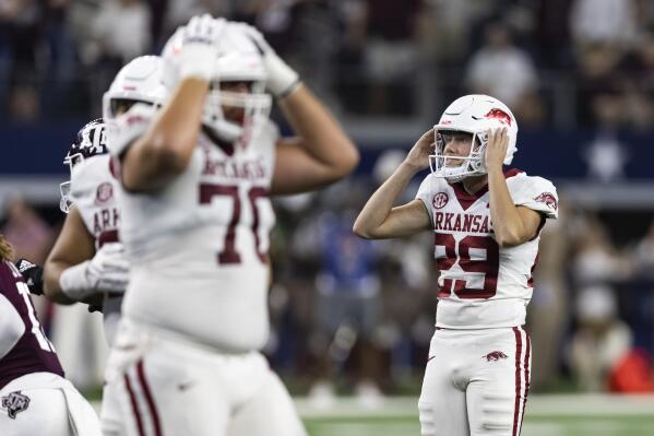 Aggies Drop Opener to Razorbacks - Texas A&M Athletics 