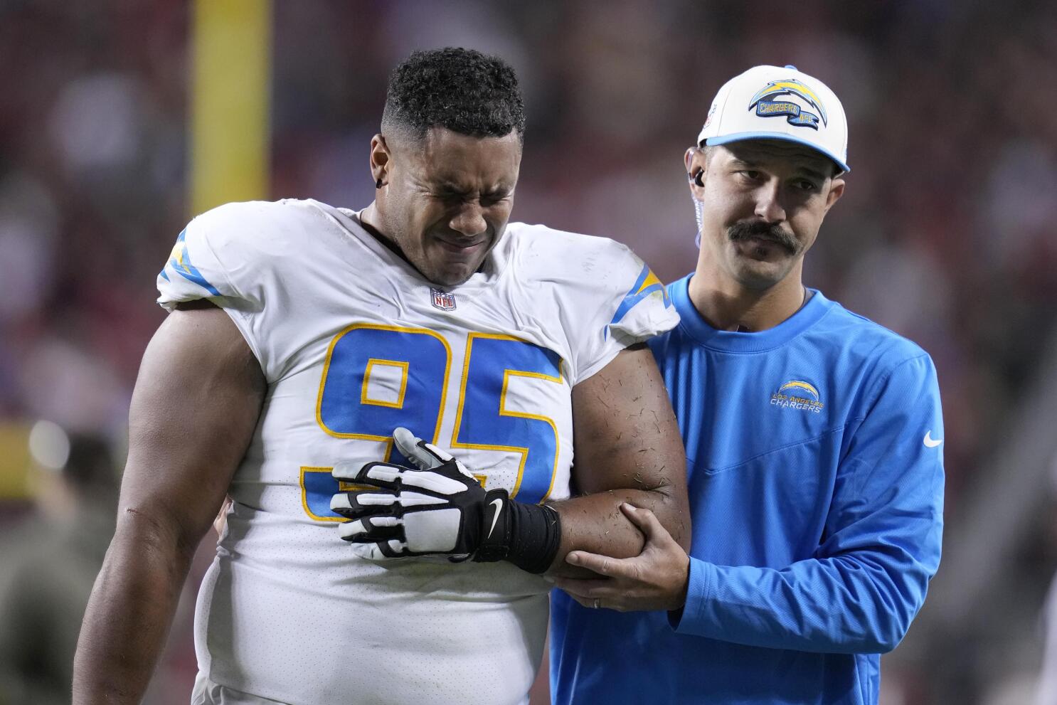 D-line becomes latest Chargers position plagued by injuries