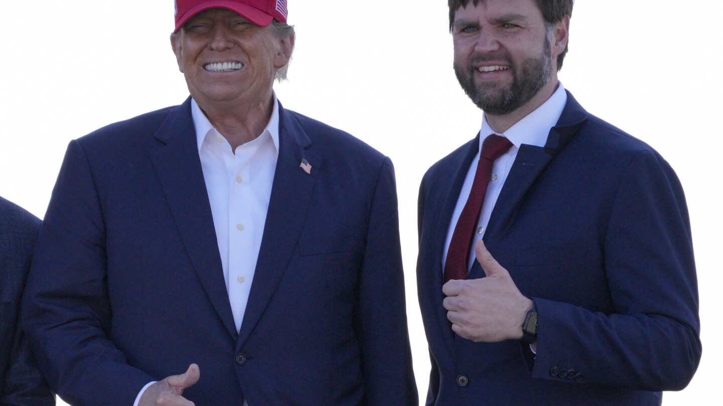 Trump, Vance face backlash for controversial statements during event