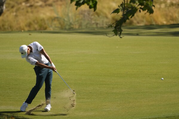 Xander Schauffele's golf equipment at 2023 U.S. Open at LACC