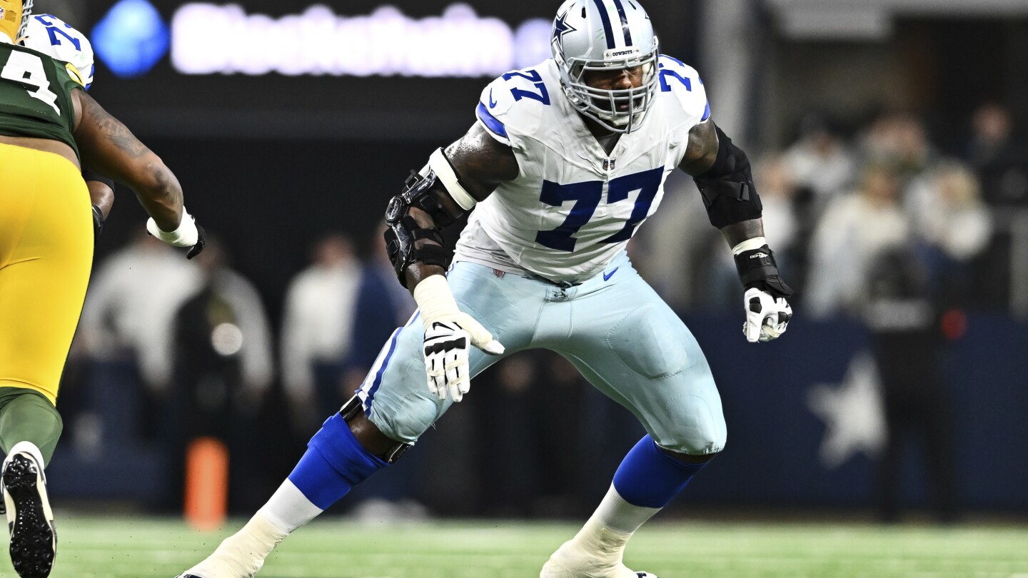 Tyron Smith Announces Retirement as Dallas Cowboy After Stellar Career