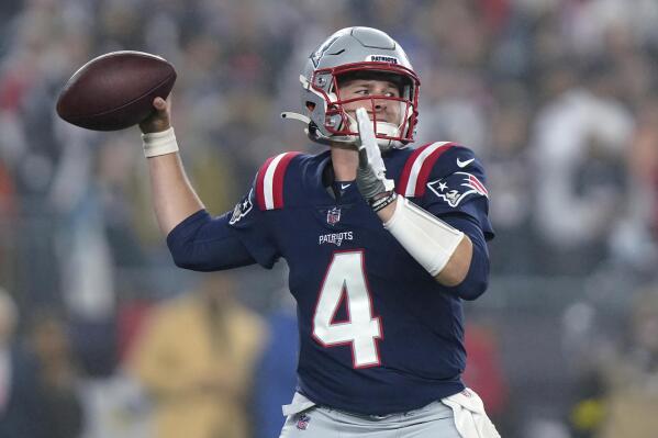 What Patriots rookie QB Bailey Zappe said after 1st NFL game (Full