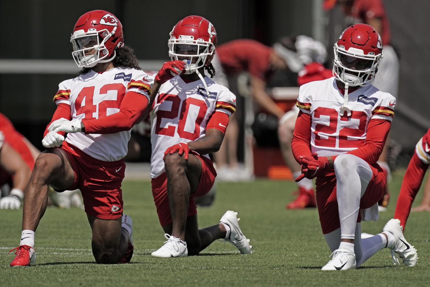 Chiefs' Thornhill seeks to fill Honey Badger's void