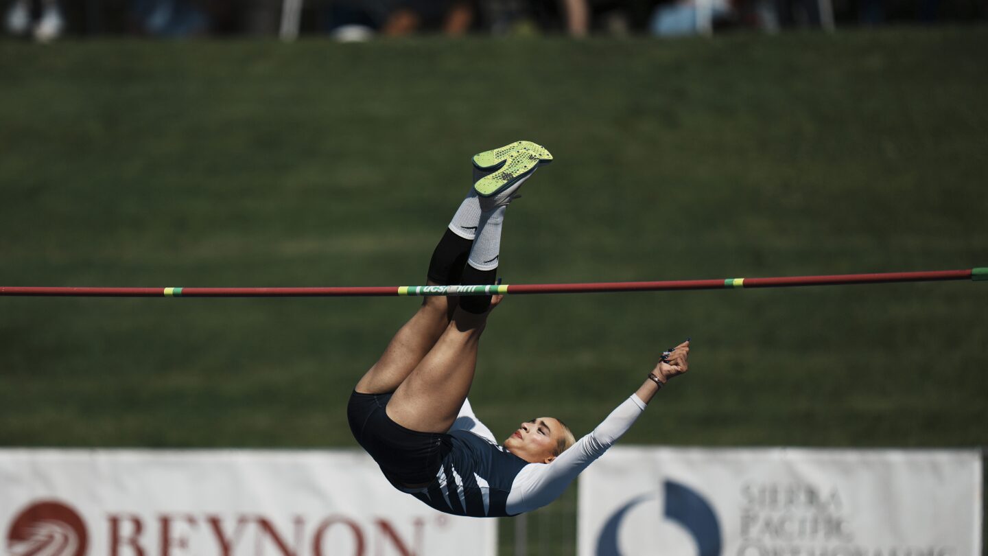 Trans athlete wins 2 girls events at California track and field finals