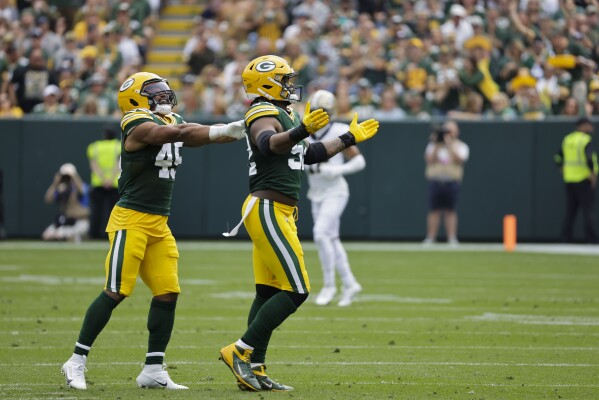 packers all yellow uniforms