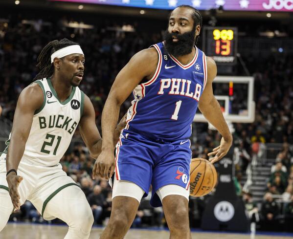 Embiid wins NBA's scoring race, Harden takes assist title | AP News