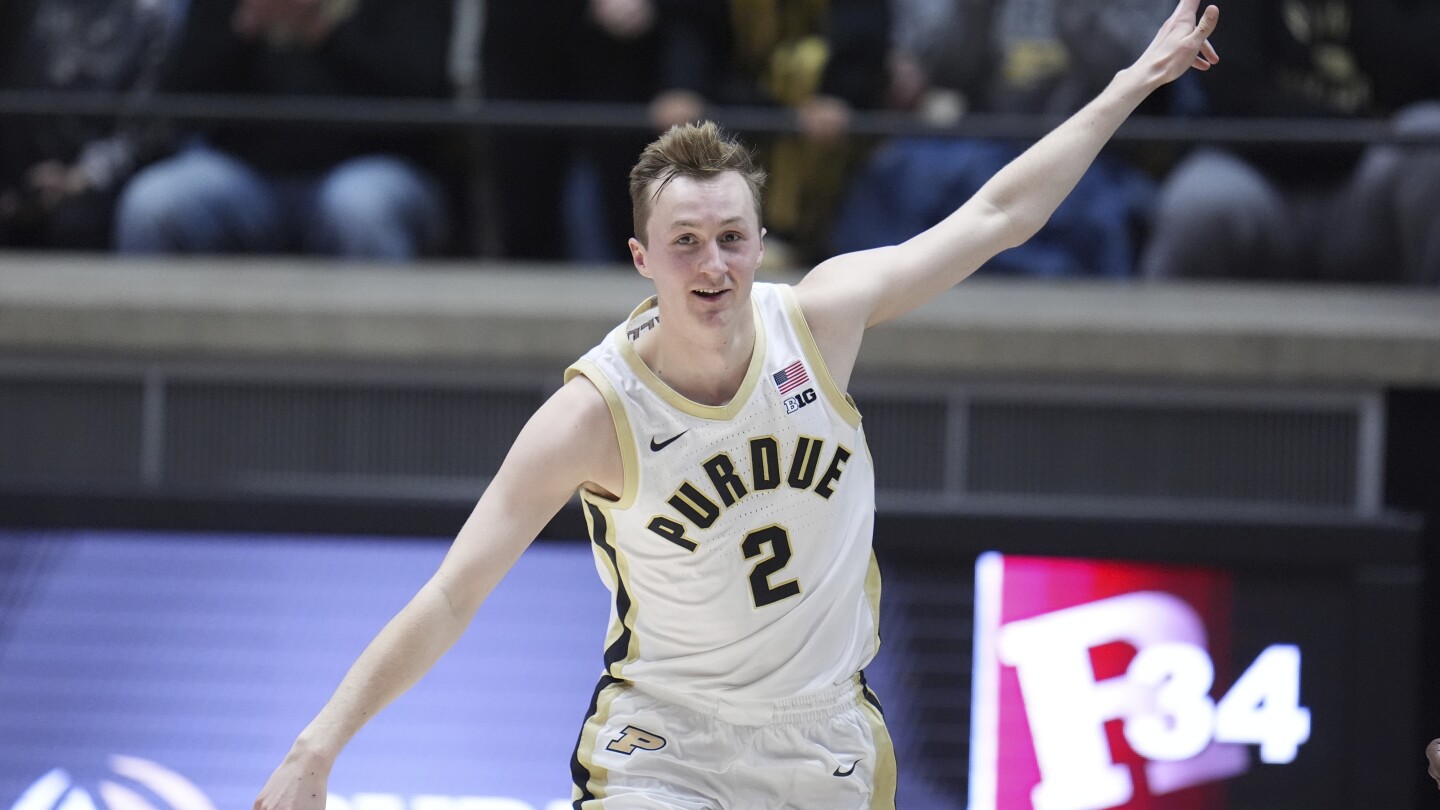 Purdue Defeats Rutgers with 18 Three-Pointers