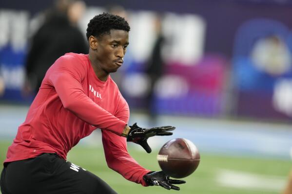 NFL combine catching up to evolving state of receivers