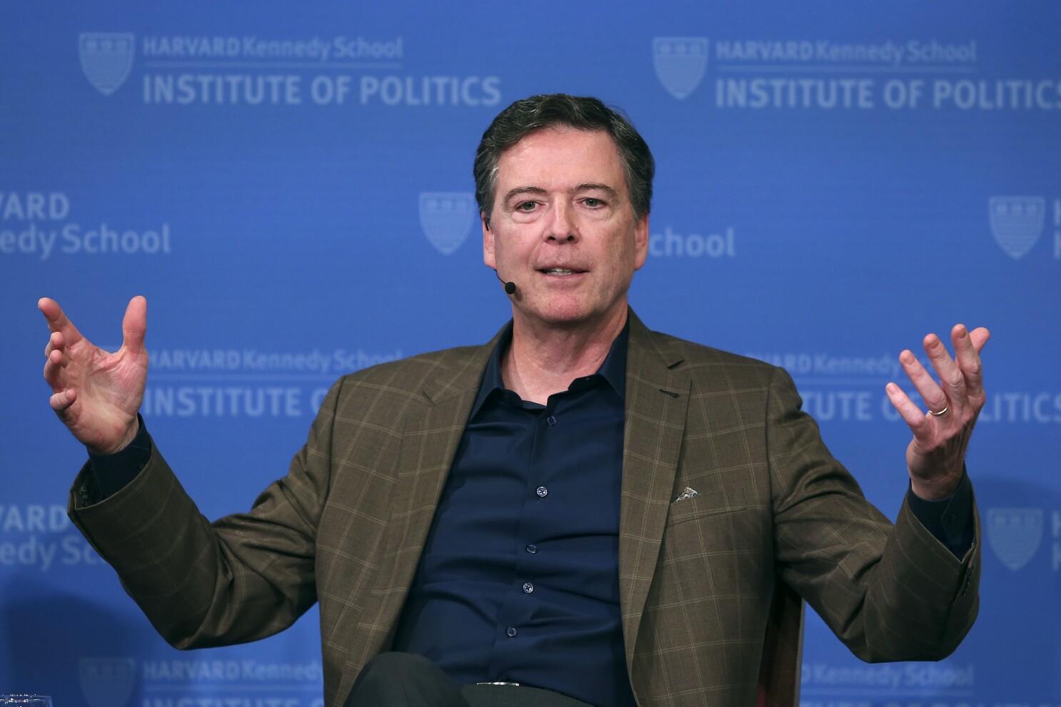 Former FBI director James Comey calls controversy over Instagram post 'a bit of a distraction'