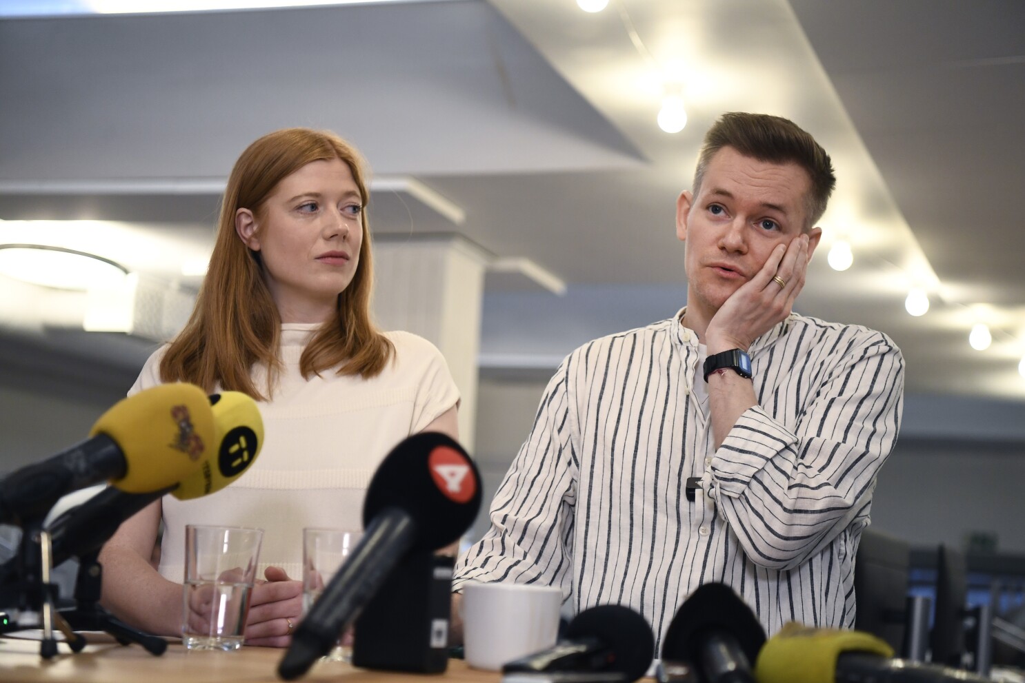 Turkey frees a Swedish journalist who was convicted for insulting President Erdogan