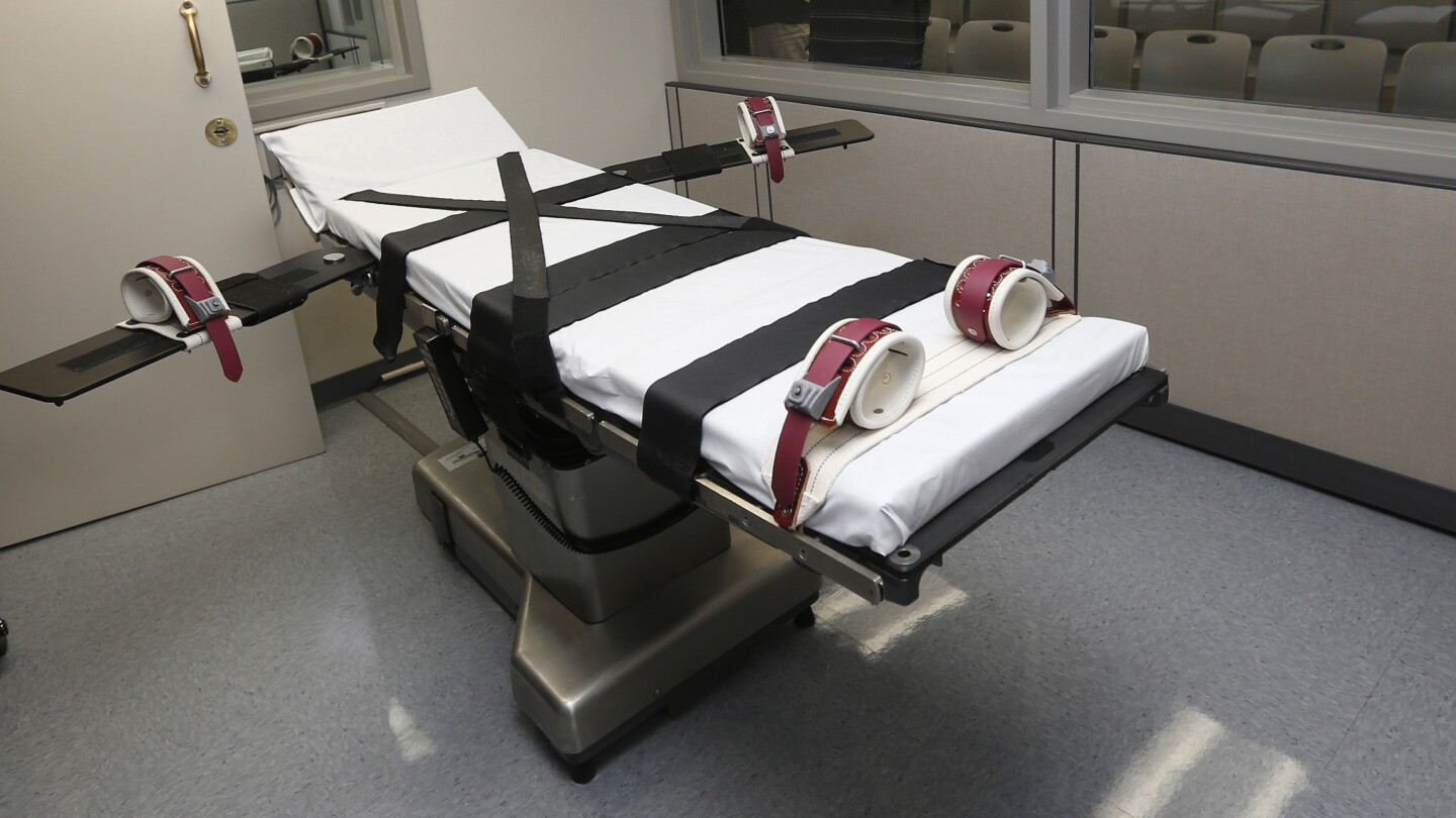 ОКЛАХОМА СИТИ (AP) — Екзекуция в Алабама в четвъртък, която