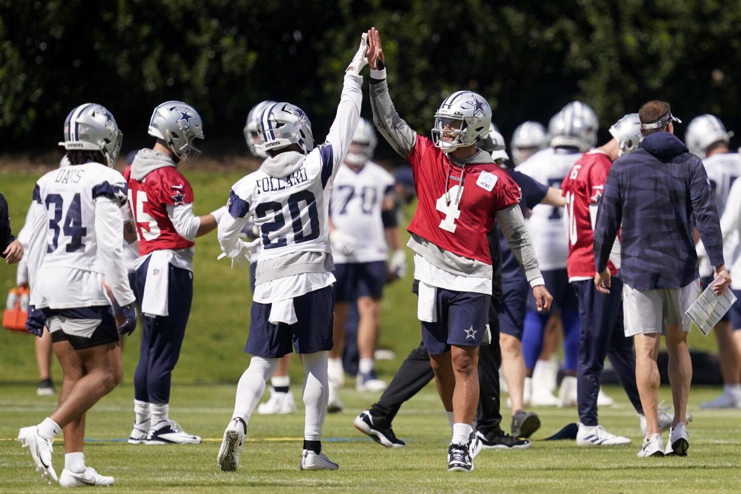 Cowboys QB Cooper Rush preparing to start vs. Eagles