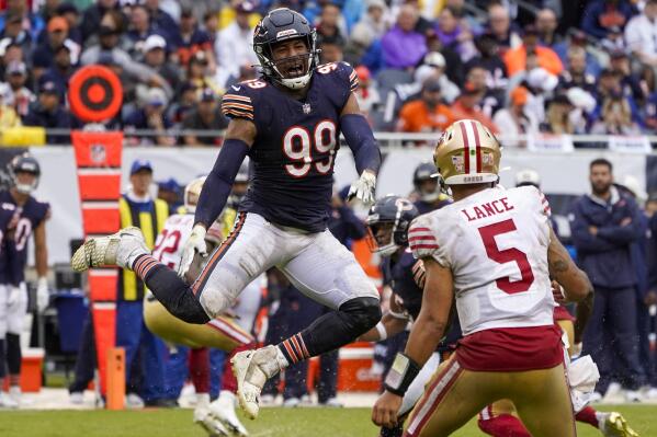 Lance 'frustrated' with his mistakes in 49ers' loss to Bears