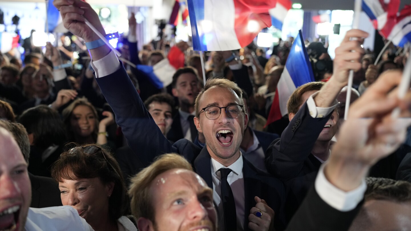 EU選挙：EUで極右派の勝利でフランスのマクロンとドイツのショルツに巨大な敗北