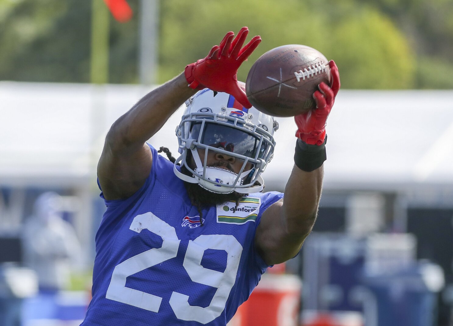 Bills cornerback Josh Norman out with hamstring injury