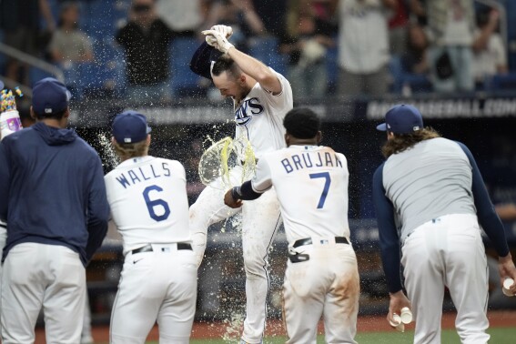 Tigers beat McClanahan, Tampa Bay Rays 9-1 on Lou Whitaker Night