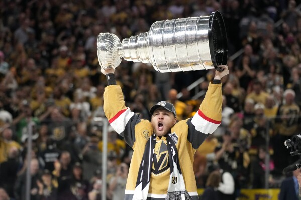 From 'Misfits' to Champions - Golden Knights are Stanley Cup