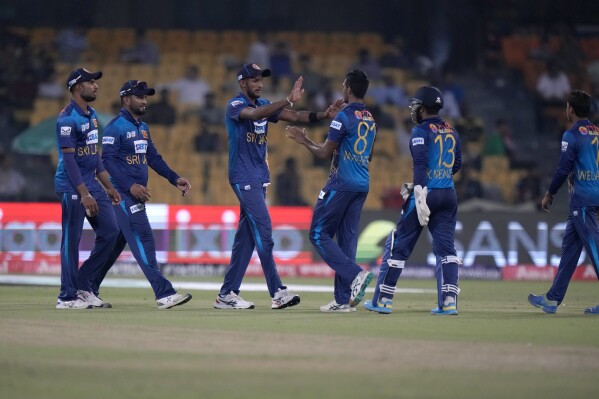 Sri Lanka T20i Asia Cup for New Jersey ?