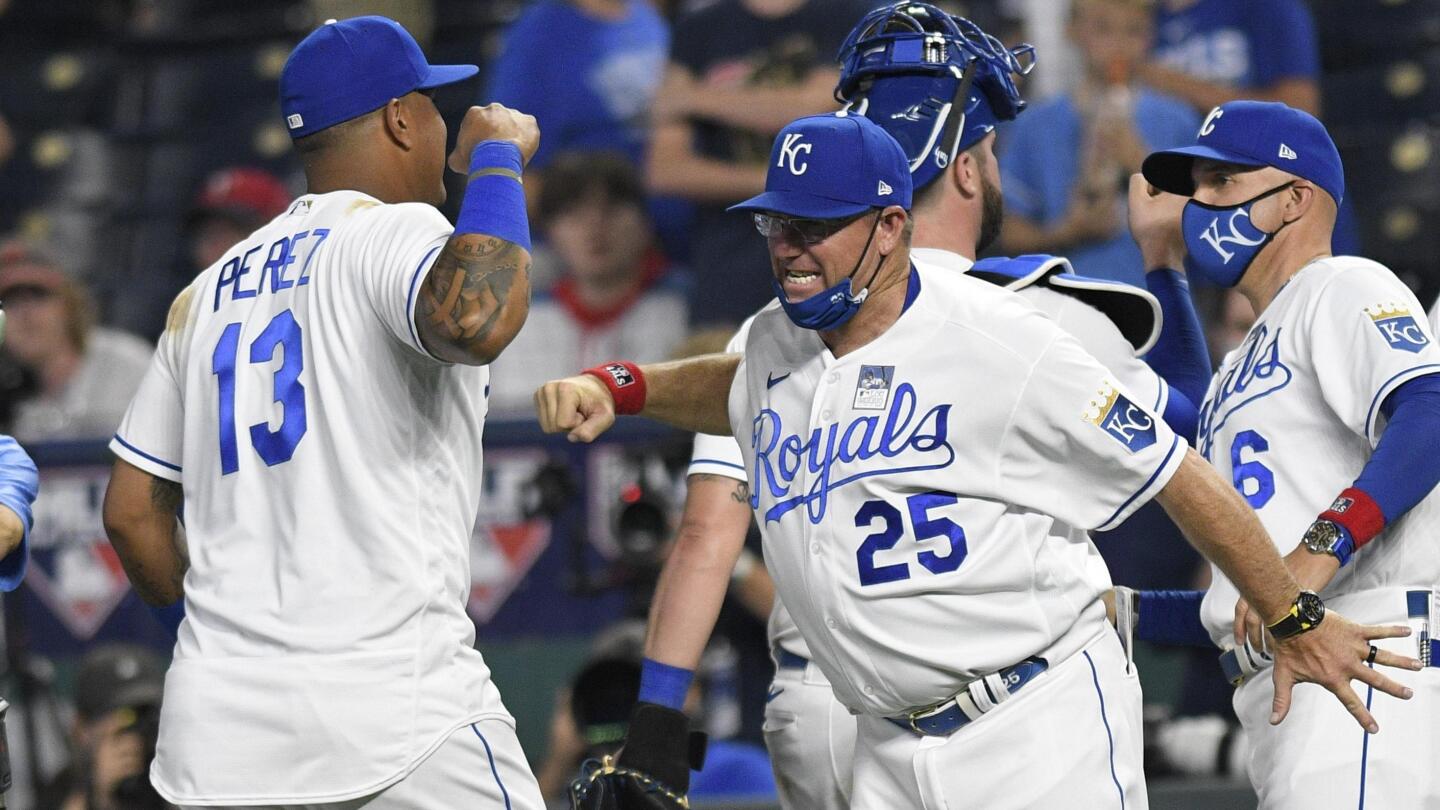 Salvador Perez Named All-MLB First Team Catcher, by Nick Kappel