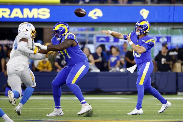 L.A. Chargers beat Rams 13-6 in SoFi Stadium's first game with fans