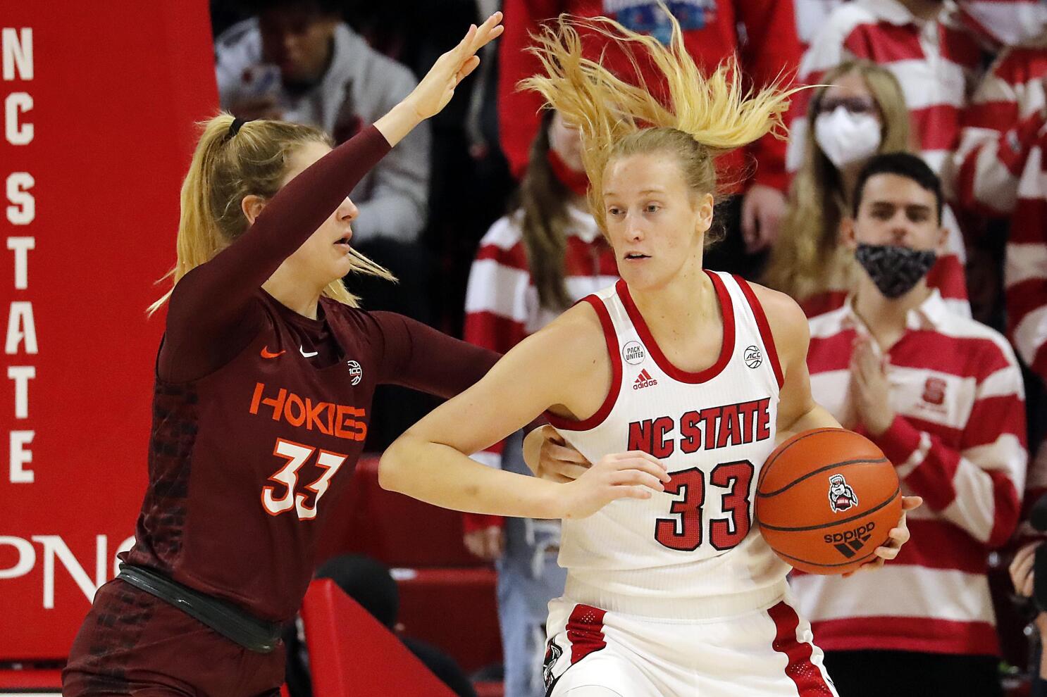 Elissa Cunane and Kayla Jones selected in 2022 WNBA Draft