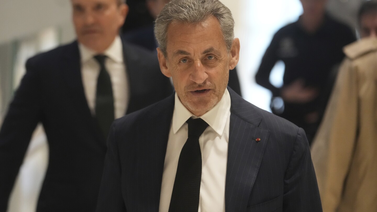 Nicolas Sarkozy on Trial for Campaign Financing