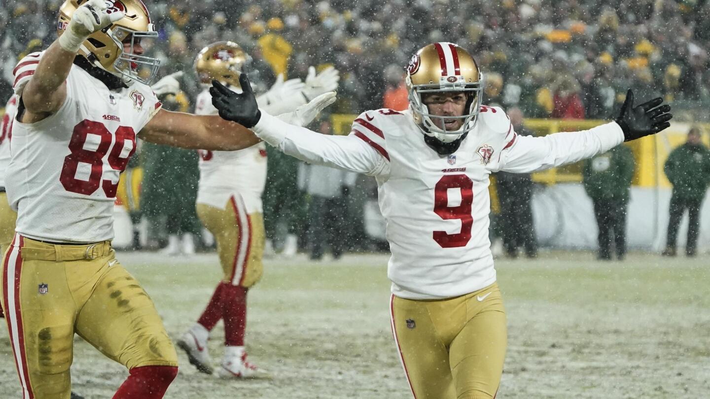 How the 49ers Beat the Packers to Advance to the NFC Championship