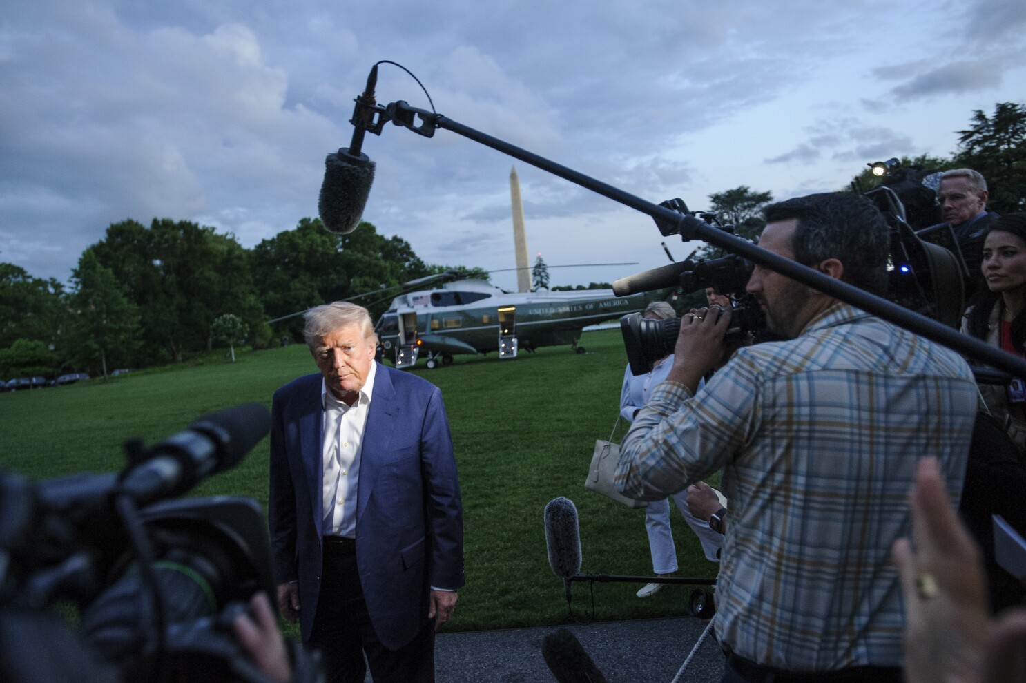 Trump threatens a 100% tariff on foreign-made films