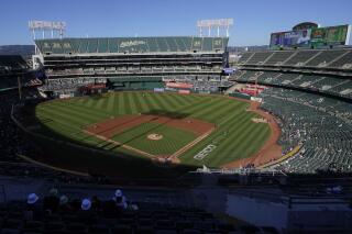 Up Close and Personal: A View of the Oakland A's from Behind The