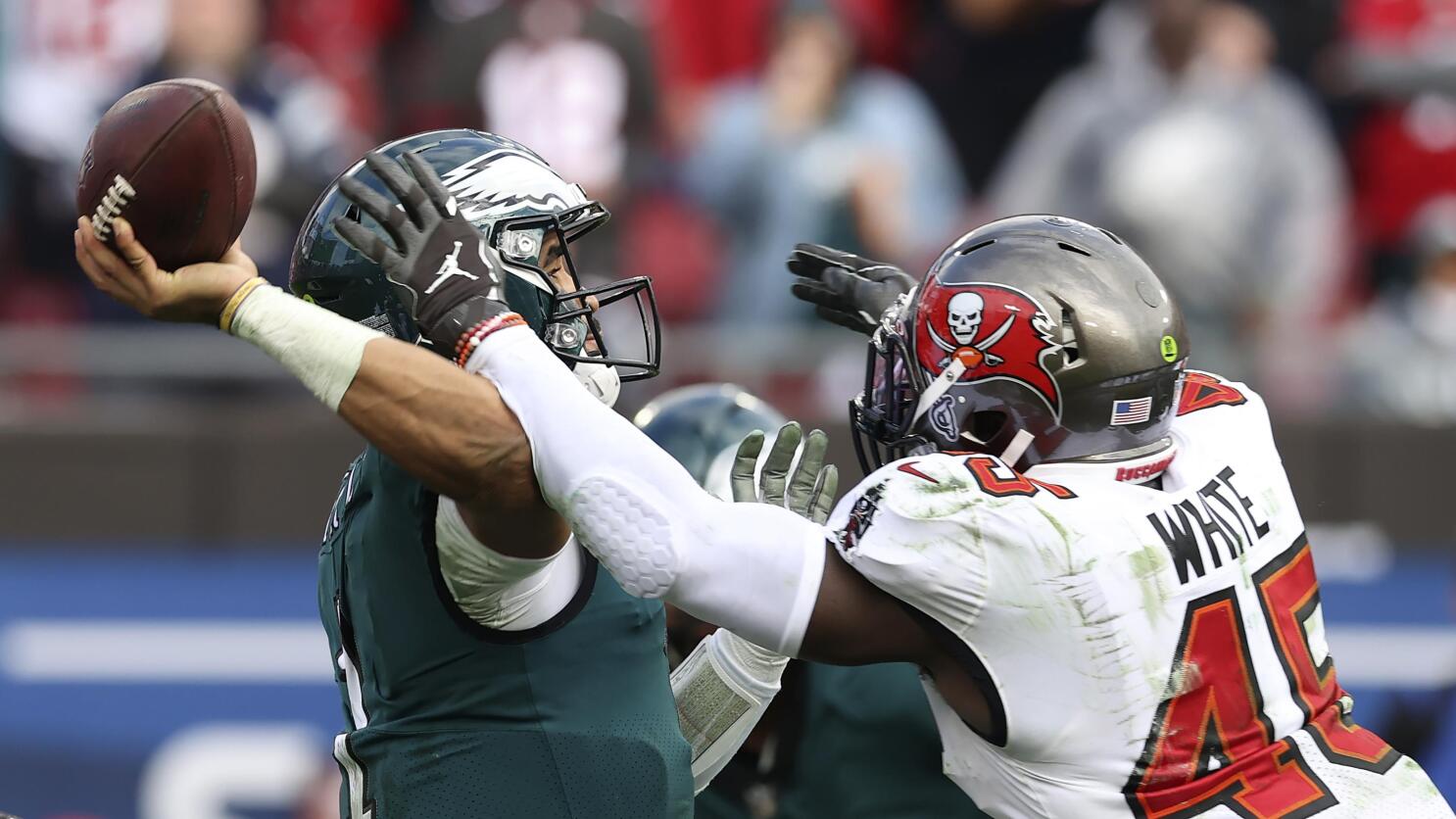 Eagles vs. Bucs: What we learned from 31-15 loss in wild card round