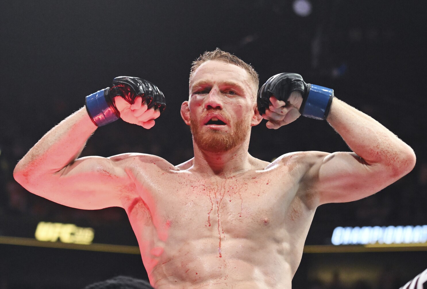 Della Maddalena wrests welterweight championship from Belal Muhammad at UFC 315.