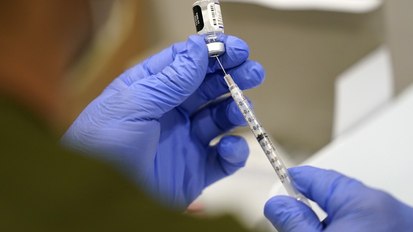 БАТЪН РУЖ, Луизиана (AP) — Три години след като ваксините