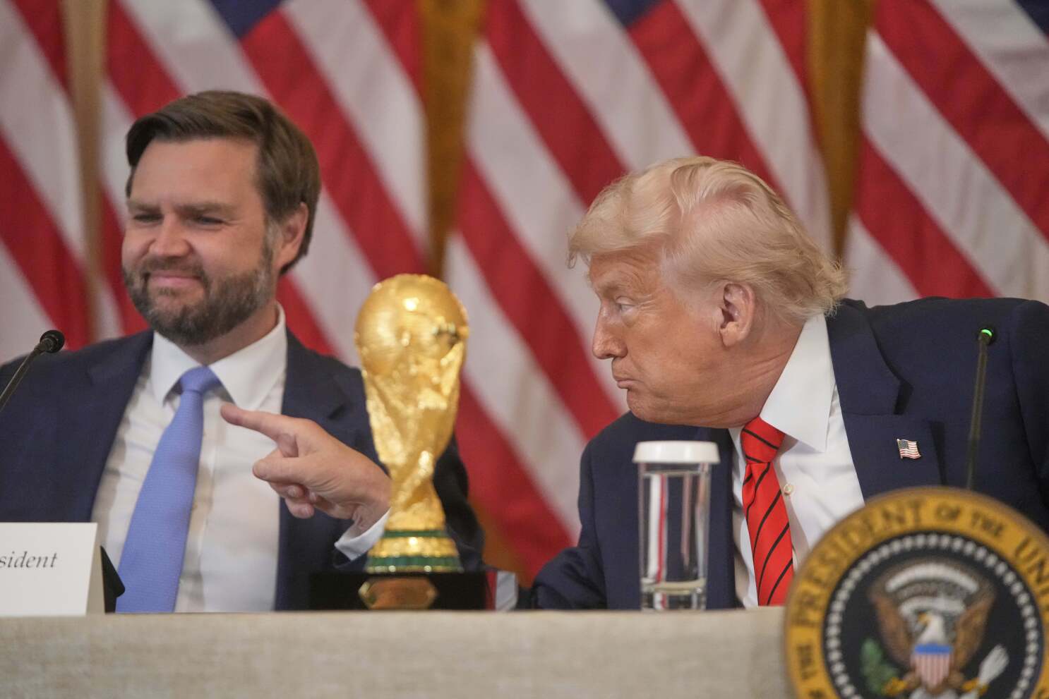What the Trump travel ban means for the World Cup and Olympic Games
