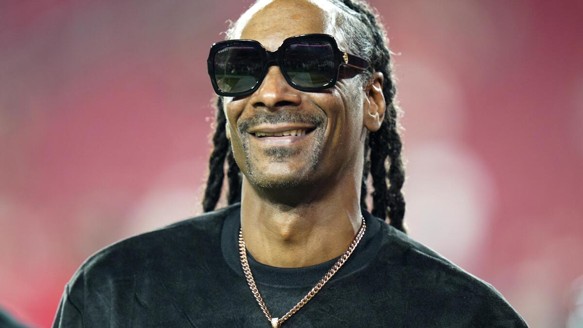 Snoop Dogg Gives Update on 2022 Super Bowl Halftime Show (Exclusive)