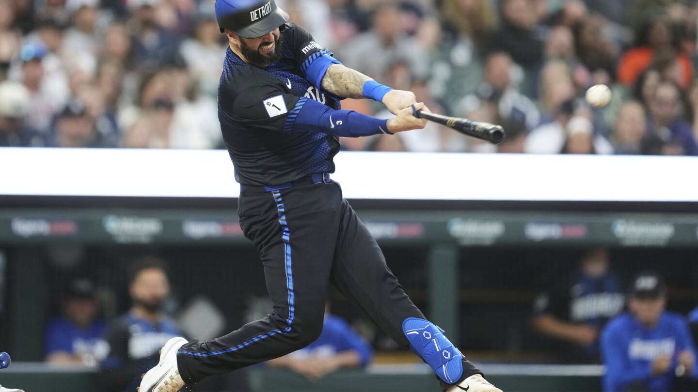 Tigers Beat Royals 7-3 with Ibáñez Homer, Extend KC Losing Streak