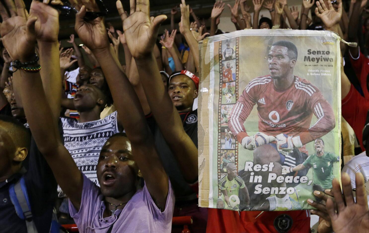 South Africa's Goalkeeper Senzo Meyiwa Shot and Killed