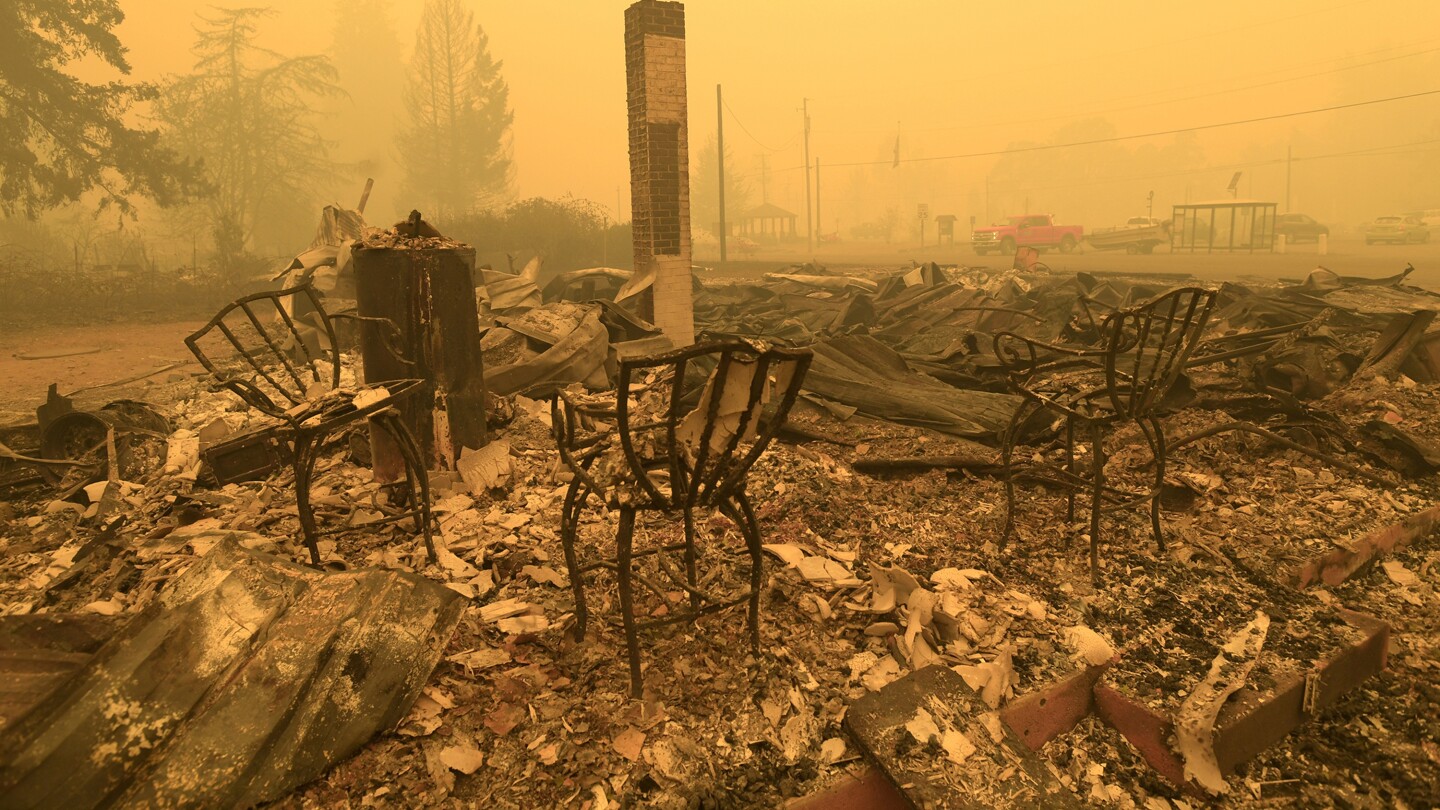 Oregon jury awards $85 million to 9 victims of deadly 2020 wildfires