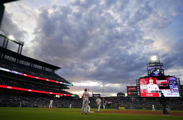 COORS FIELD CAPACITY: Capacity increased for Colorado Rockies games