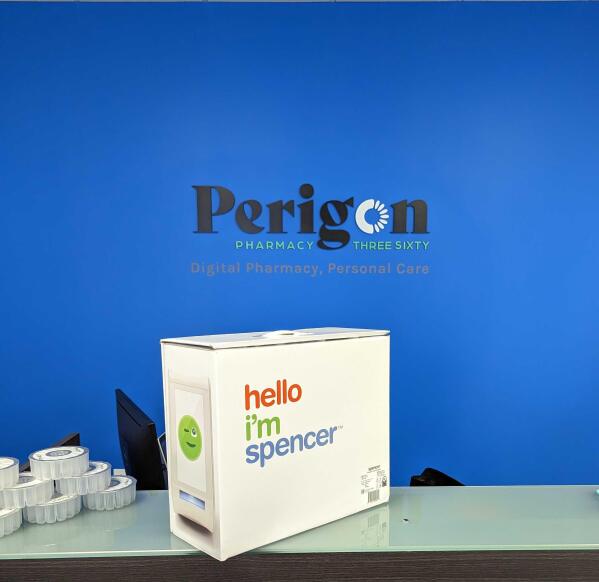 Spencer Health Solutions and Perigon Pharmacy 360 Announce Collaboration to Bring Innovative, In-home Engagement Technology to High-Touch Pharmacy Care (Photo: Business Wire)