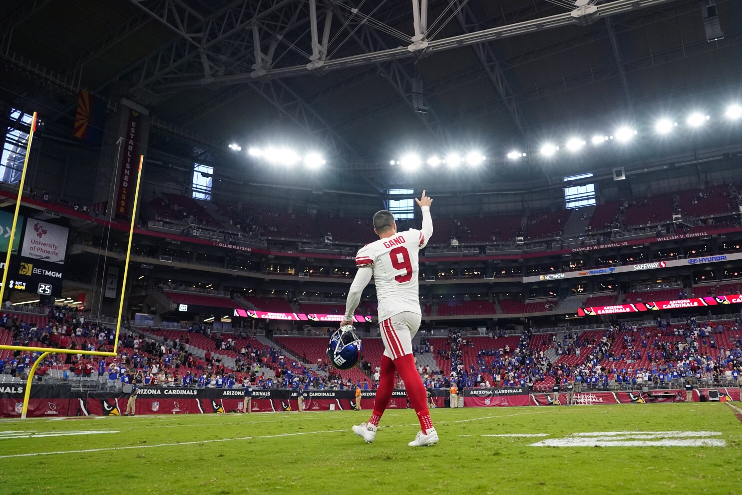 Cardinals vs. Giants Injury Report — Week 2