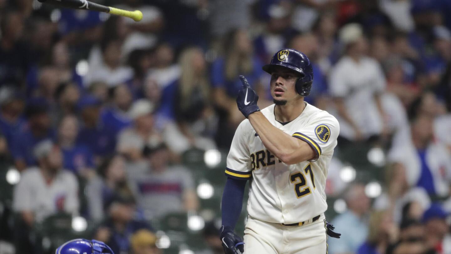 Rays trade shortstop Willy Adames to Brewers in four-player deal 