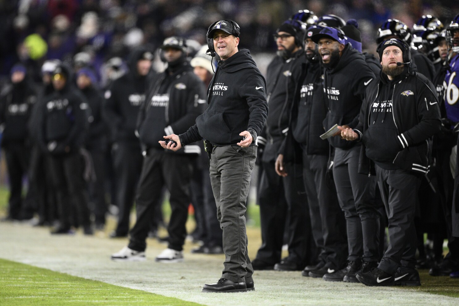 For the first time in a decade, AFC North rivals Pittsburgh and Baltimore clash in the postseason