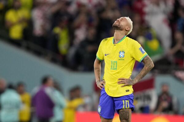 Neymar's future with Brazil uncertain after World Cup loss