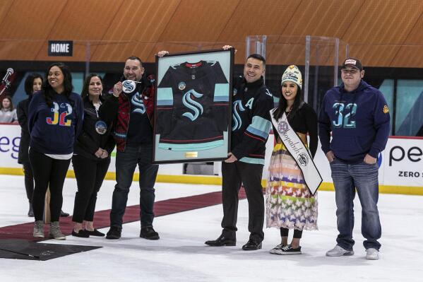 Seattle Kraken to wear Muckleshoot Indian Tribe jersey patch