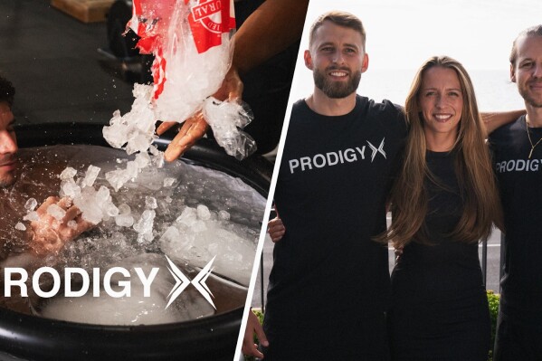 Freeze Frame: ProdigyX Leads the Ice Bath Evolution for Enhanced Recovery