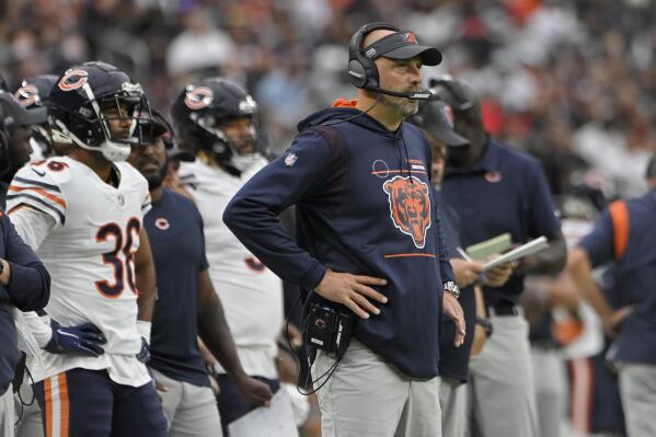 Bears coach Matt Nagy to miss 49ers game because of COVID-19