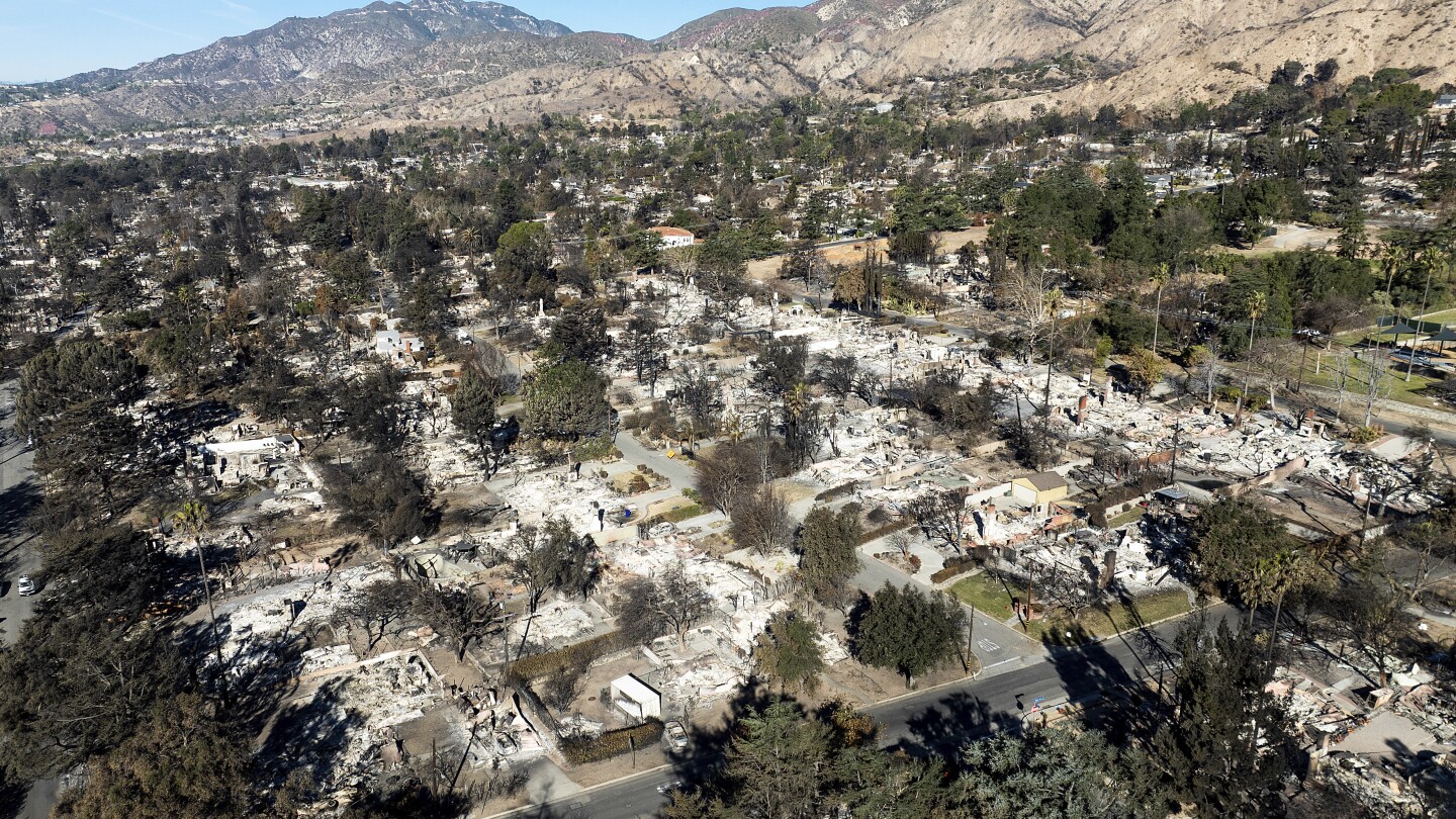 California's insurer for people without private coverage needs $1 billion more for LA fires claims