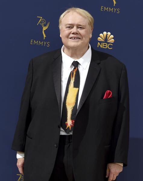 Louie Anderson death: Baskets and Family Feud star dies aged 68